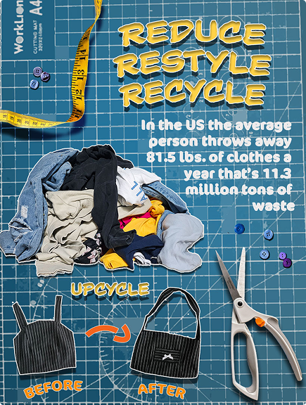 Reduce Reuse Resycle Poster